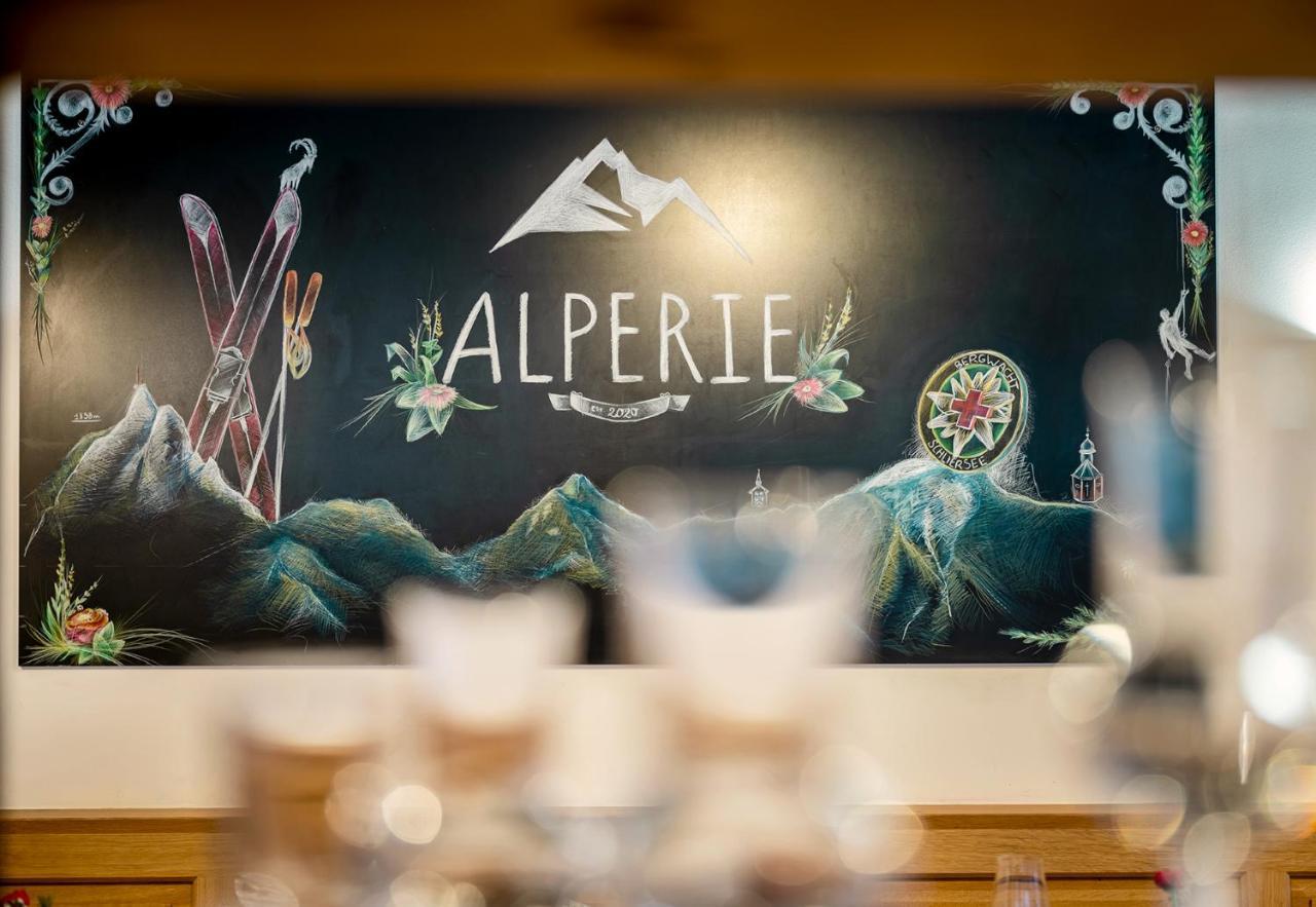Alperie Ferienhaus Schliersee Exterior foto